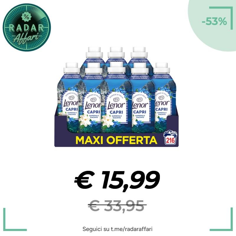 Lenor Capri 216 lavaggi