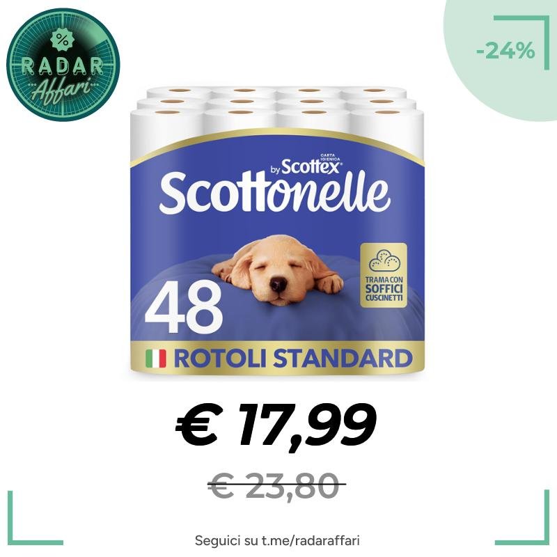 Scottex 48 rotoli